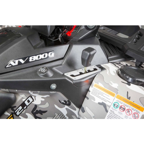 Квадроцикл STELS ATV 800 (TE) Guepard 2.0 K01 EPS Tech (2025) ПСМ