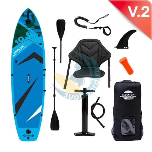 Надувной supboard Adventum Range 10.6 2026 Lagoon V2