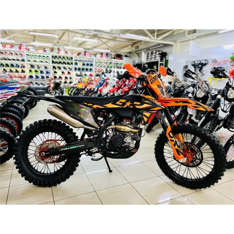 Мотоцикл BRZ MX8 NB300 23 ENDURO