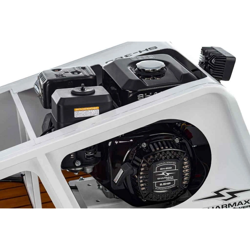 Мотобуксировщик SHARMAX S380 1250 HP6.5 Ultra (2024)
