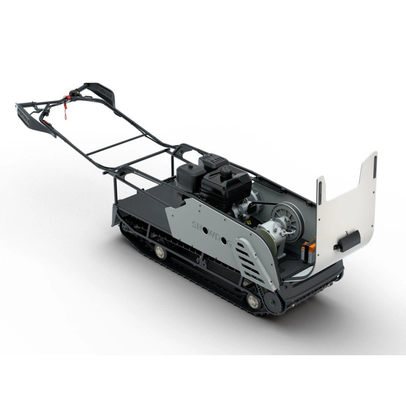 Мотобуксировщик BALTMOTORS Snowdog Long track B420