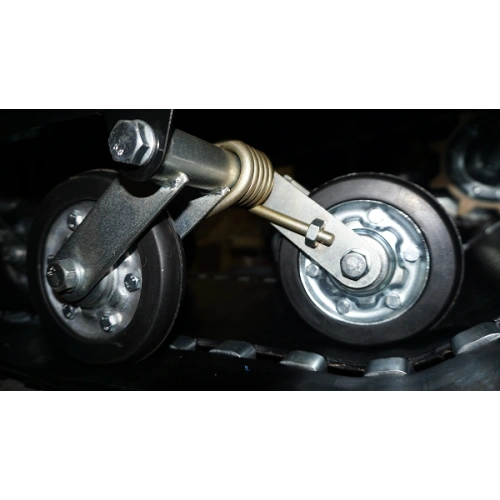 Мотобуксировщик XTREME-MOTORS "Полюс-2" Зима 15 л.с.