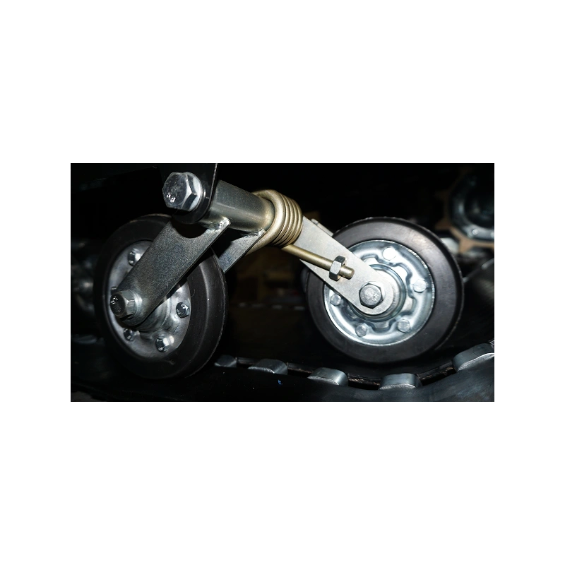 Мотобуксировщик XTREME-MOTORS "Полюс-2" Зима 15 л.с.