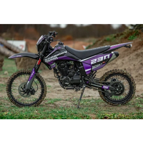 Мотоцикл кроссовый эндуро SHARMAX Sport 230 19/16