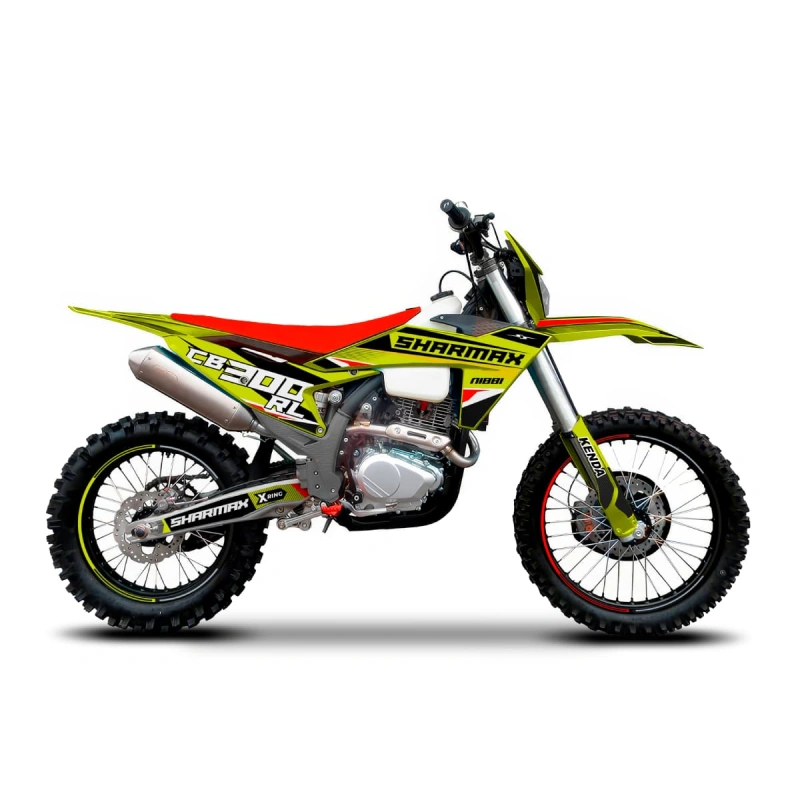 Мотоцикл кроссовый эндуро SHARMAX PowerMax CB300RL