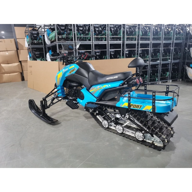 Снегоход MOTOLAND Bars 200