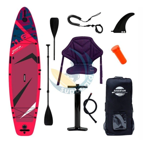 Надувная доска Adventum Range 11'6 2024 Hot Pink
