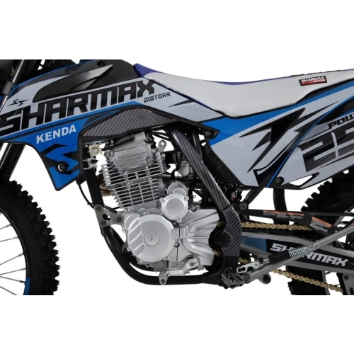 Мотоцикл кроссовый эндуро SHARMAX PowerMax 250 с ПТС