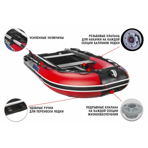 Лодка ПВХ STORMLINE Adventure Standard 380