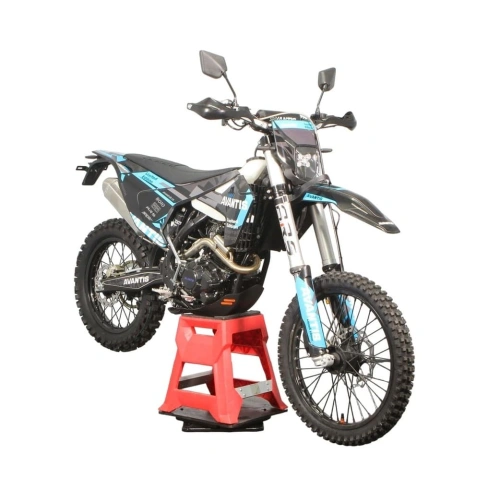 Мотоцикл кроссовый эндуро AVANTIS 250 Carb Nibbi Exclusive (CB250-F/172FMM Design HS черный) ARS с ПТС