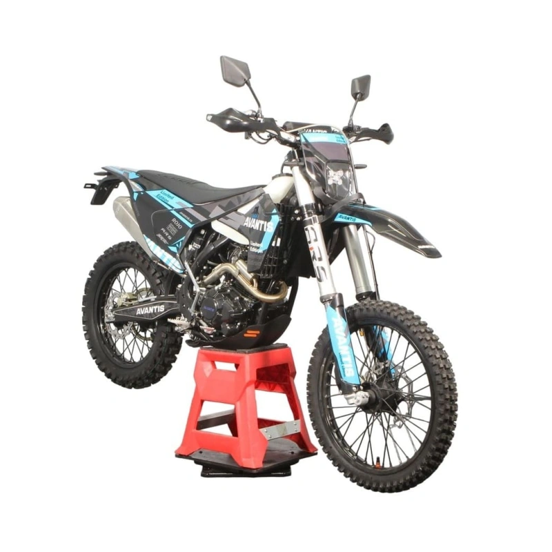 Мотоцикл кроссовый эндуро AVANTIS 250 Carb Nibbi Exclusive (CB250-F/172FMM Design HS черный) ARS с ПТС