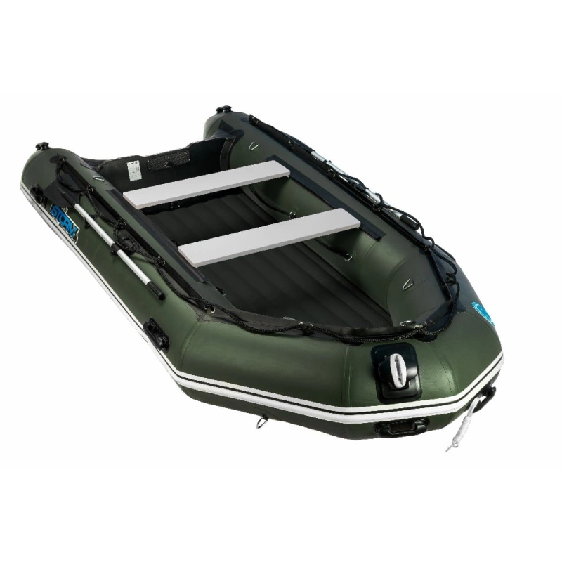 Лодка ПВХ STORMLINE Heavy Duty Air Lite 430 (2024)