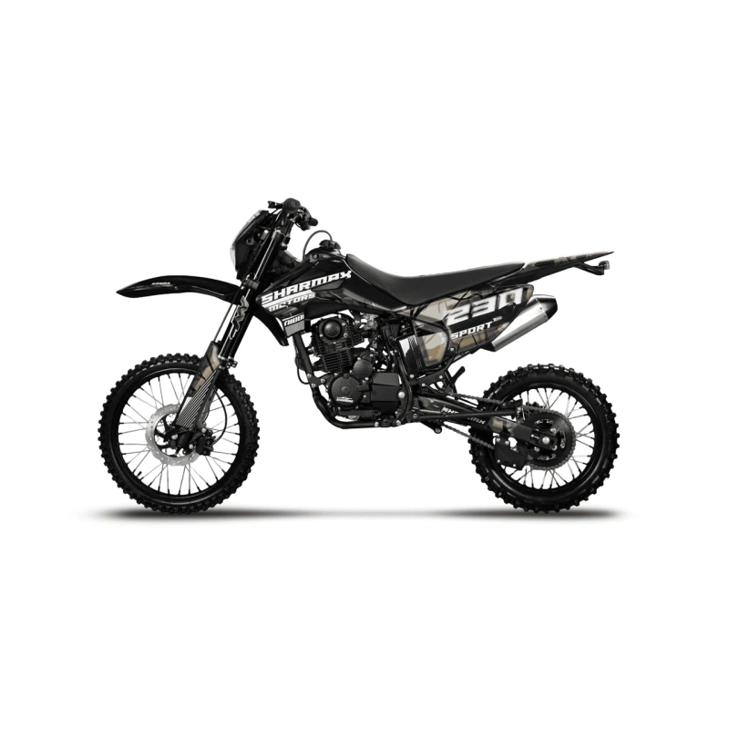 Мотоцикл кроссовый эндуро SHARMAX Sport 230 19/16 (камуфляж)