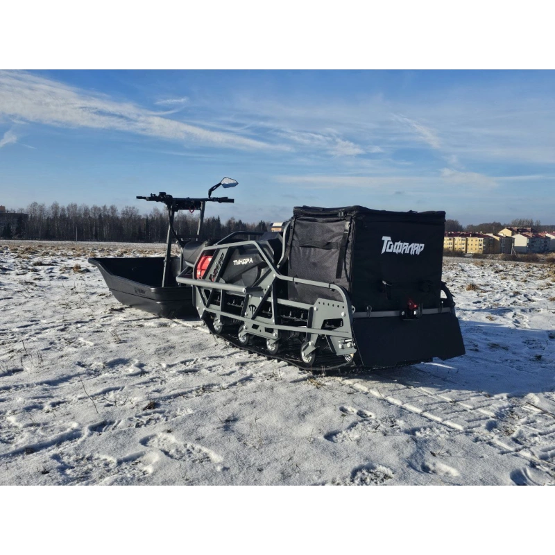 Мотобуксировщик ТОФАЛАР Тундра 600 Толкач