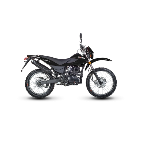 Мотоцикл кроссовый эндуро МИНСК X200