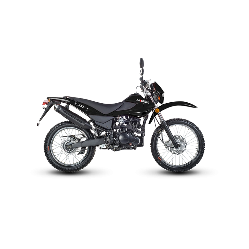 Мотоцикл кроссовый эндуро МИНСК X200