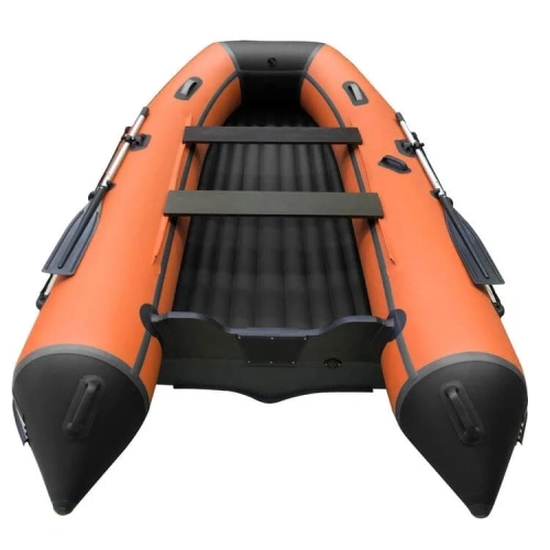 Лодка ПВХ ORCA 325 НДНД + 2х-тактный лодочный мотор Фрегат 9.8FHS