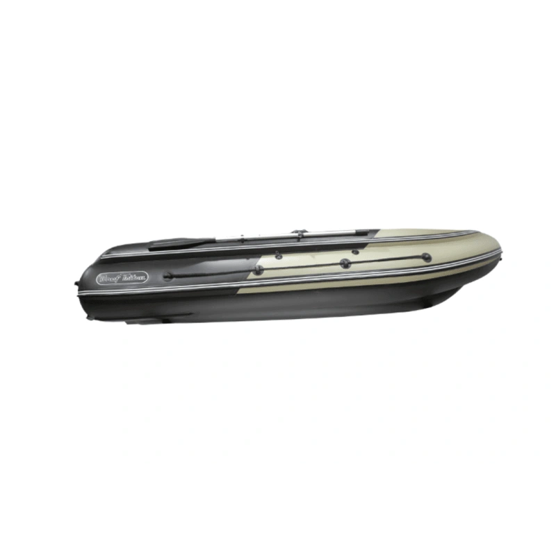 Лодка ПВХ REEF Тритон 370 S-MAX с интегрированным фальшбортом