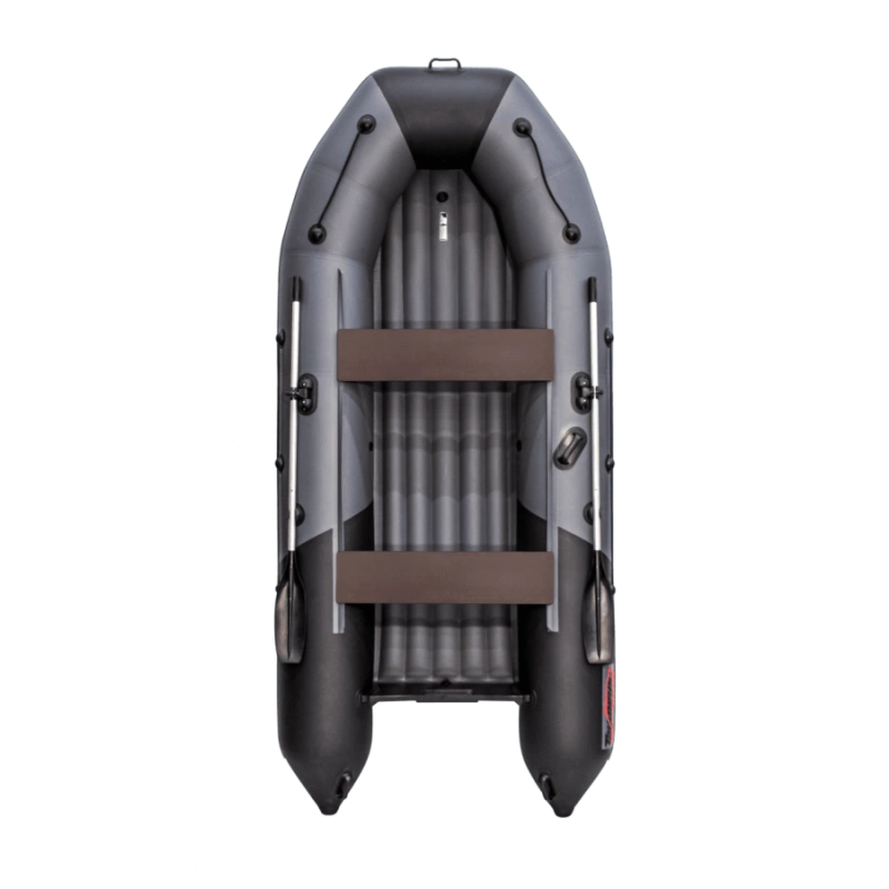 Лодка ПВХ ТАЙМЕНЬ NX 3600 НДНД PRO Серый
