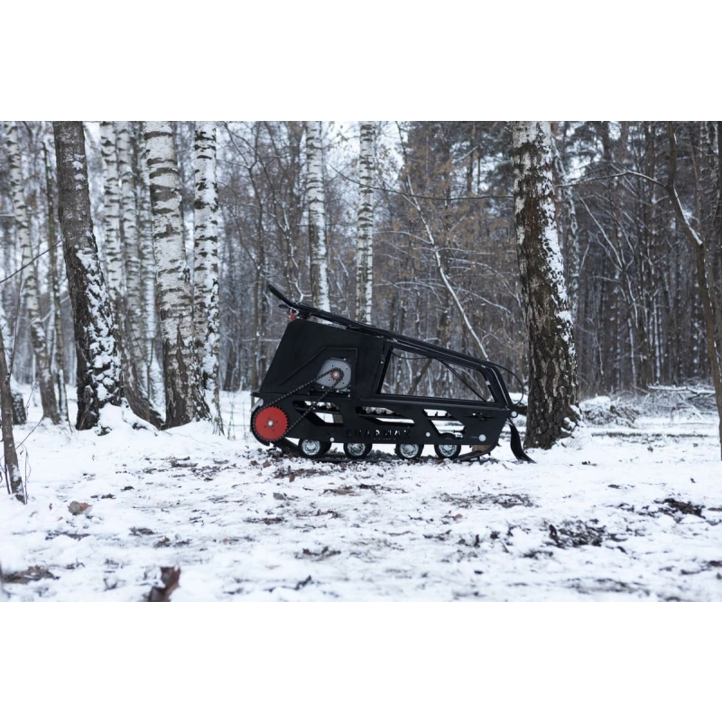 Мотобуксировщик SHARMAX S380 1250 HP8 Max (New)