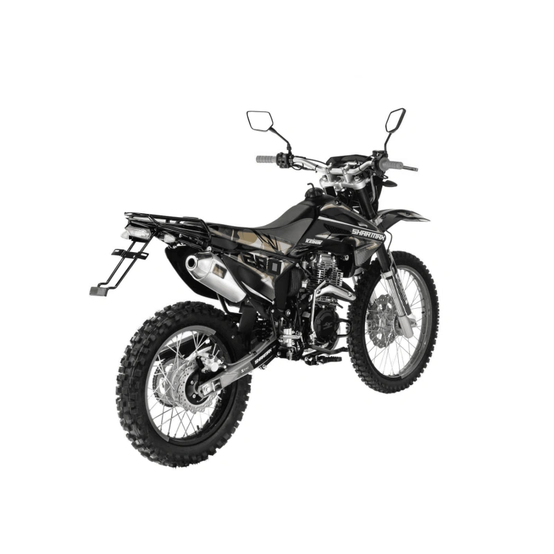 Мотоцикл кроссовый эндуро SHARMAX Sport 280 V23 (камуфляж)