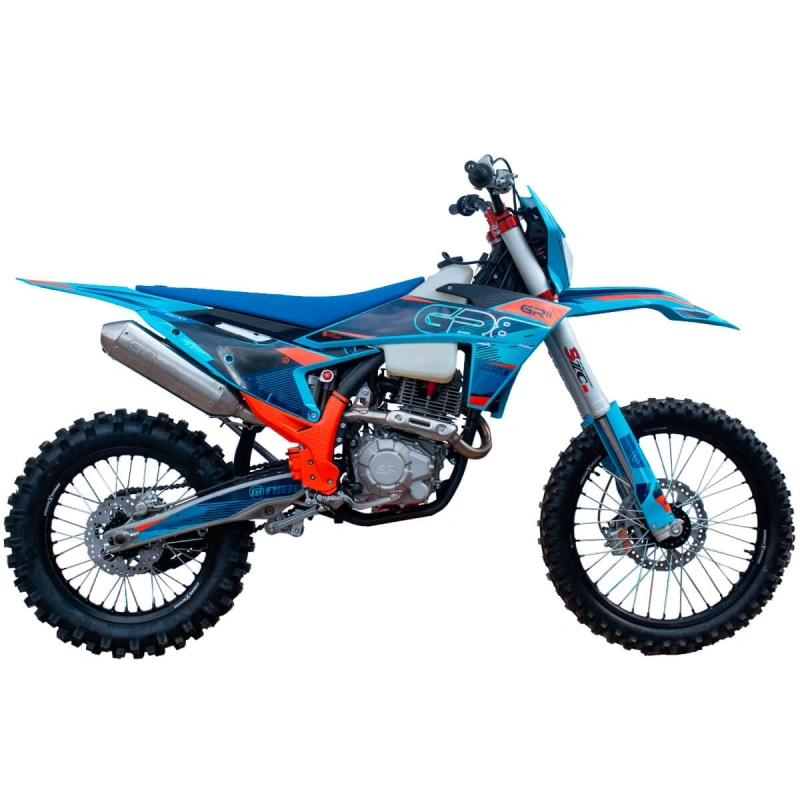Мотоцикл кроссовый эндуро GR8 F300A (4T CB300) Enduro Lite