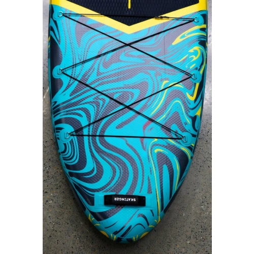 Универсальный сап борд Skatinger Serial Blue 11'6 с веслом