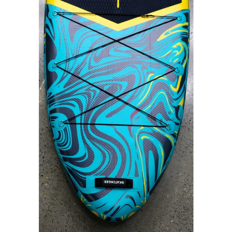 Универсальный сап борд Skatinger Serial Blue 11'6 с веслом