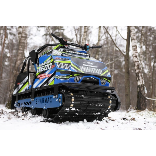 Мотобуксировщик SHARMAX SE600RR 1450 HP23 Enduro