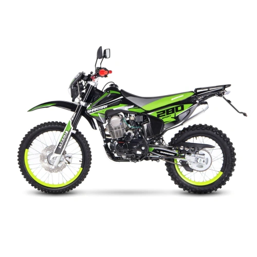 Мотоцикл кроссовый эндуро SHARMAX Sport 280 PR