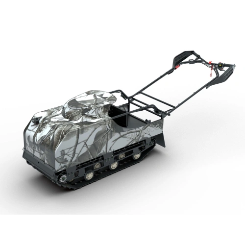 Мотобуксировщик BALTMOTORS Snowdog Z460 Utility 2021 (реверс)