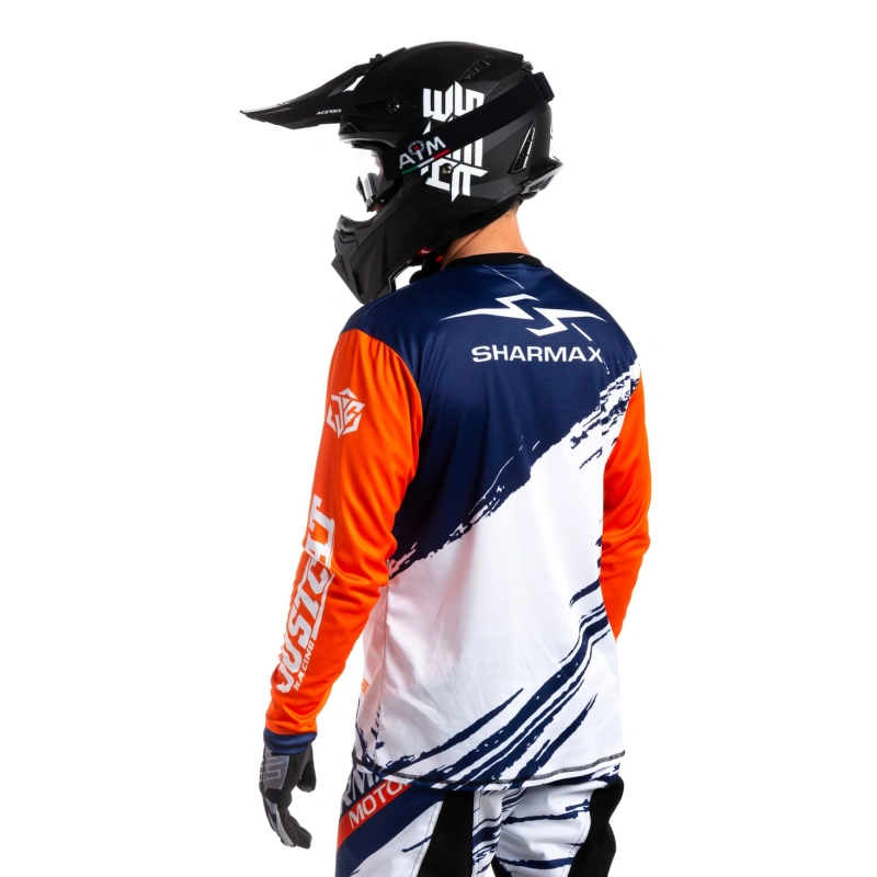 Джерси Sharmax White-Orange