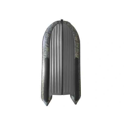 Лодка ПВХ HYDRA Nova 400 Люкс камуфляж + 4х-тактный лодочный мотор NISSAN MARINE NMF 40 A ETS