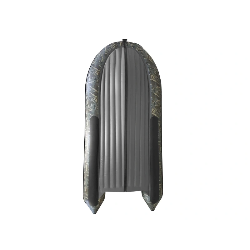 Лодка ПВХ HYDRA Nova 400 Люкс камуфляж + 4х-тактный лодочный мотор NISSAN MARINE NMF 40 A ETS