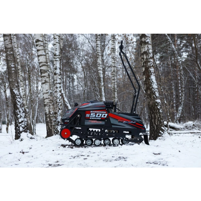 Мотобуксировщик SHARMAX SE500 1450 HP18 Enduro