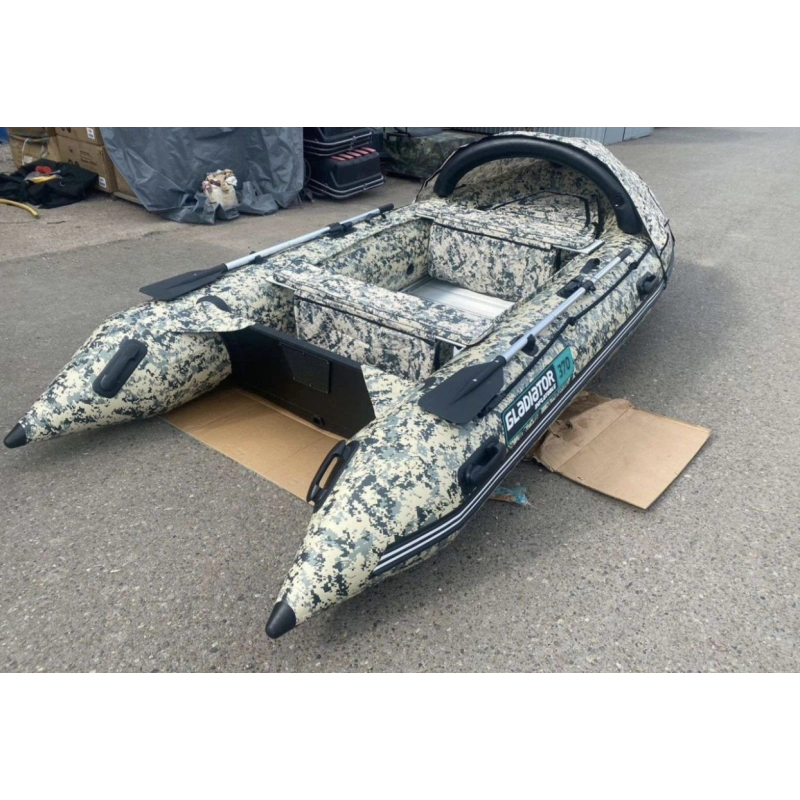 Лодка ПВХ GLADIATOR C370AL Camo