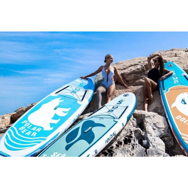 SUP доска FunWater Polar Bear 10'6