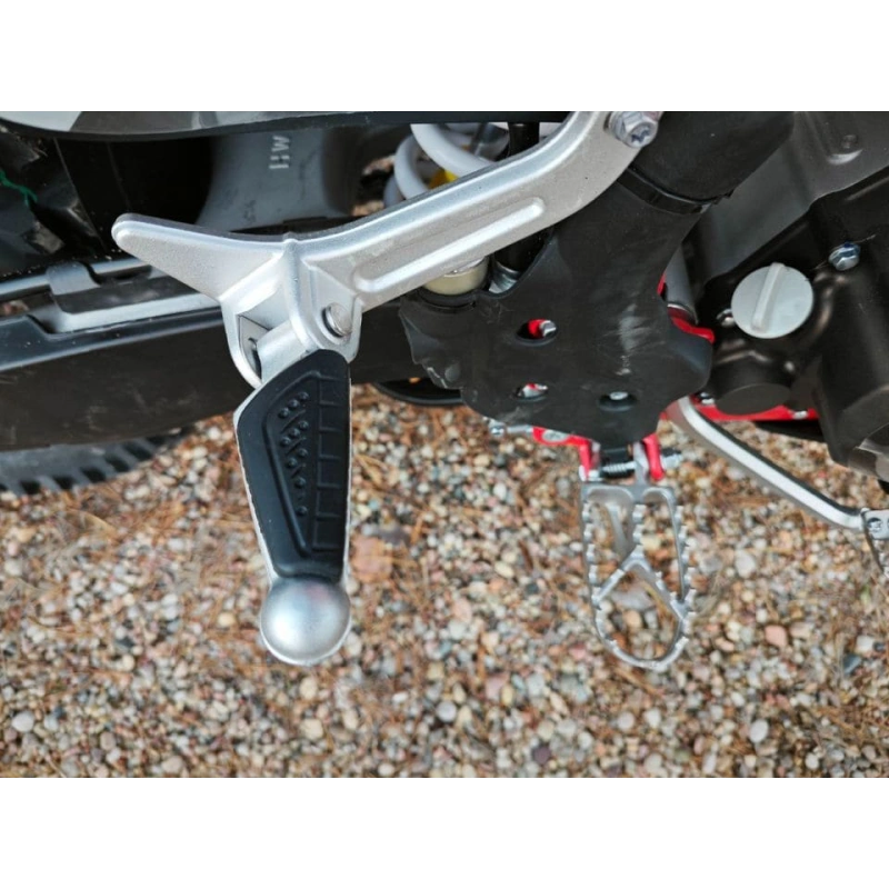 Мотоцикл кроссовый эндуро REGULMOTO Holeshot Red Edition