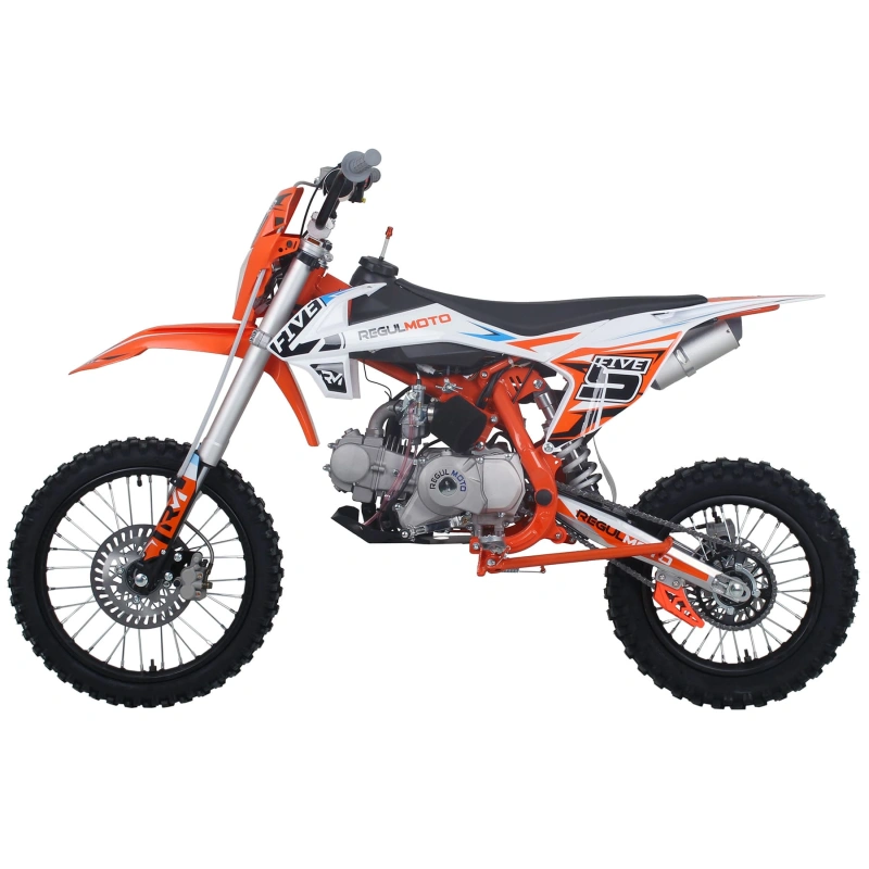 Питбайк REGULMOTO Five EA (полуавтомат КПП)