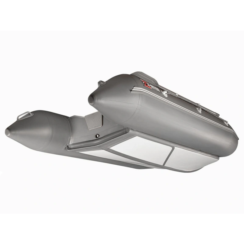Лодка ПВХ X-RIVER Rocky 375 фальшборт