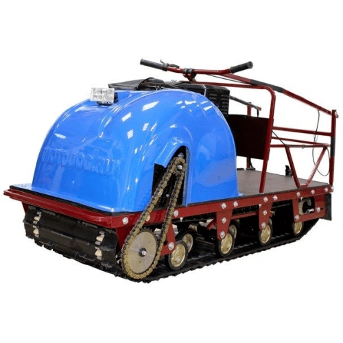 Мотобуксировщик MOTODOG 500 Long (20 л.с. задний привод)