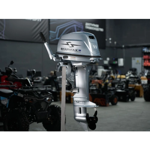 2х-тактный лодочный мотор SHARMAX SM9.9HS