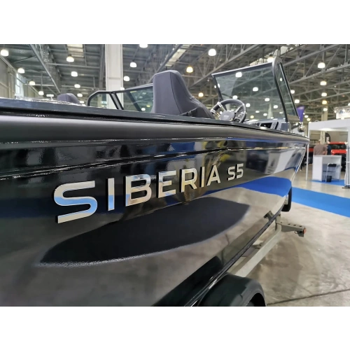 Катер-лодка алюминиевая SIBERIA S5 (mod 1)