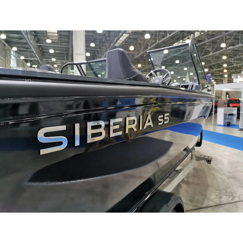Катер-лодка алюминиевая SIBERIA S5 (mod 1)