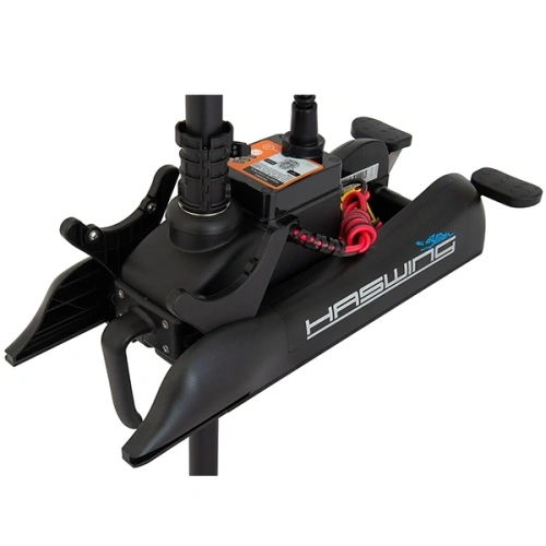 Электромотор Haswing Cayman B GPS 80lbs 183см чёрный