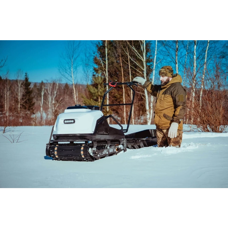 Мотобуксировщик TINGER Dog 15 л.с.
