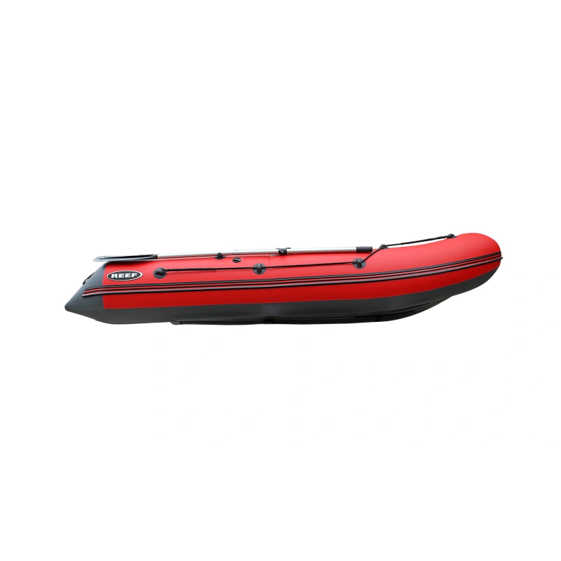 Лодка ПВХ REEF Тритон 360НД + 2х-тактный лодочный мотор MARINE ROCKET MR9.9FHS