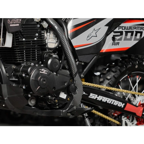 Мотоцикл кроссовый эндуро SHARMAX PowerMax 300 Air