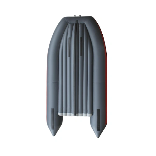 Лодка ПВХ POLAR BIRD PB-385M New Merlin (Кречет) + 2х-тактный лодочный мотор HIDEA HD30FES