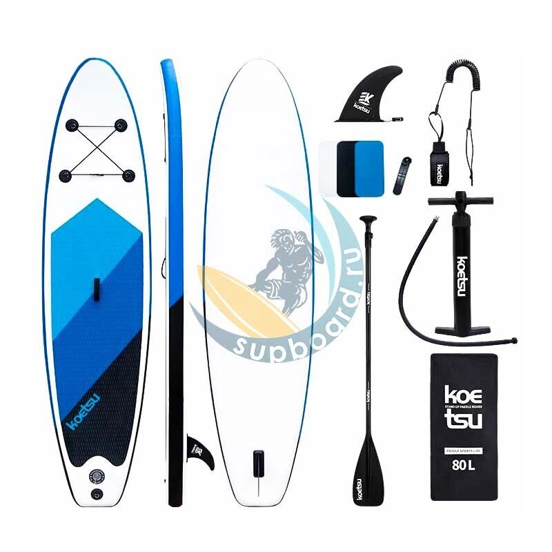Надувной SUP-борд Koetsu blue 10'6
